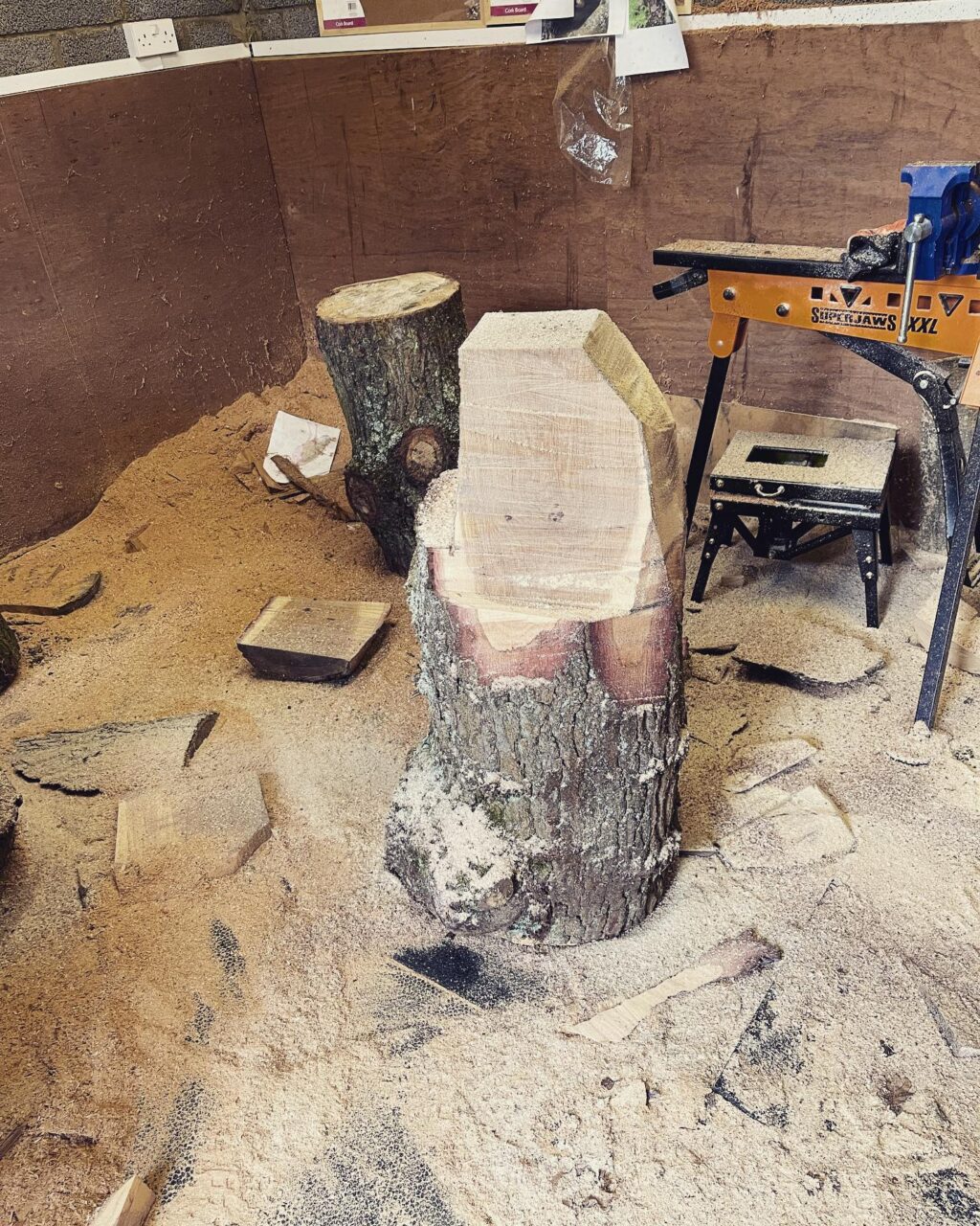 Instagram post from carvings_by_brett. This post is in position 0.