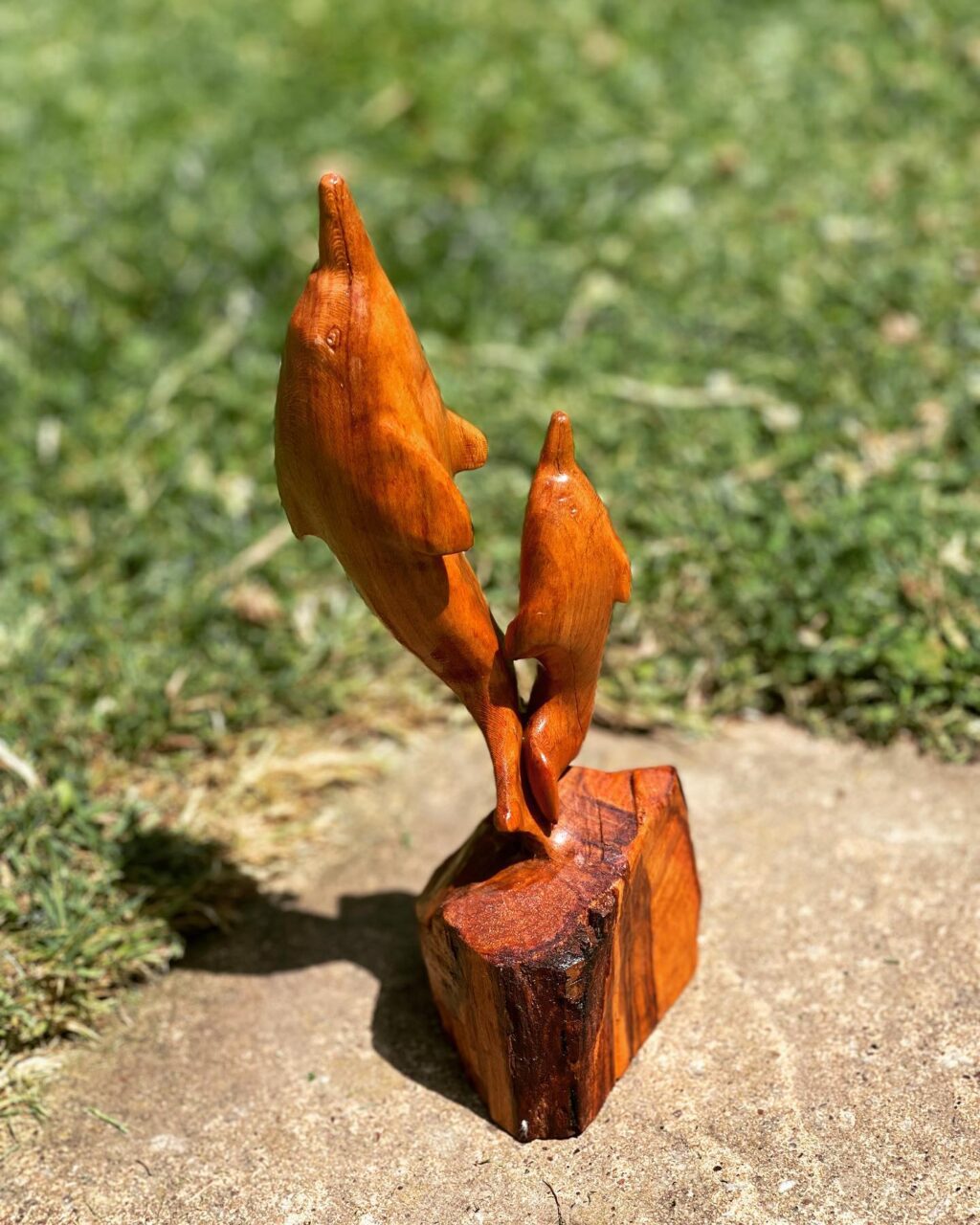 Instagram post from carvings_by_brett. This post is in position 0.