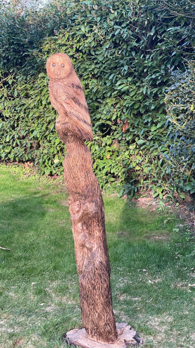 Instagram post from carvings_by_brett. This post is in position 11.