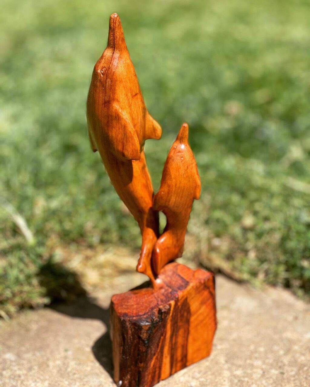 Instagram post from carvings_by_brett. This post is in position 2.