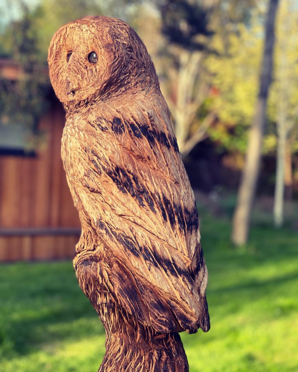 Instagram post from carvings_by_brett. This post is in position 1.