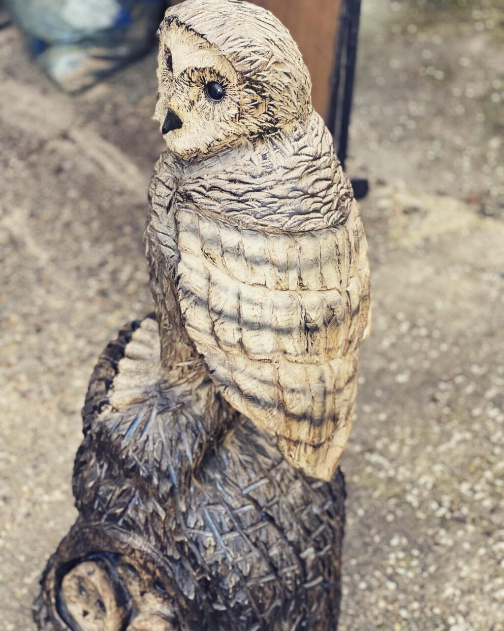 Instagram post from carvings_by_brett. This post is in position 8.