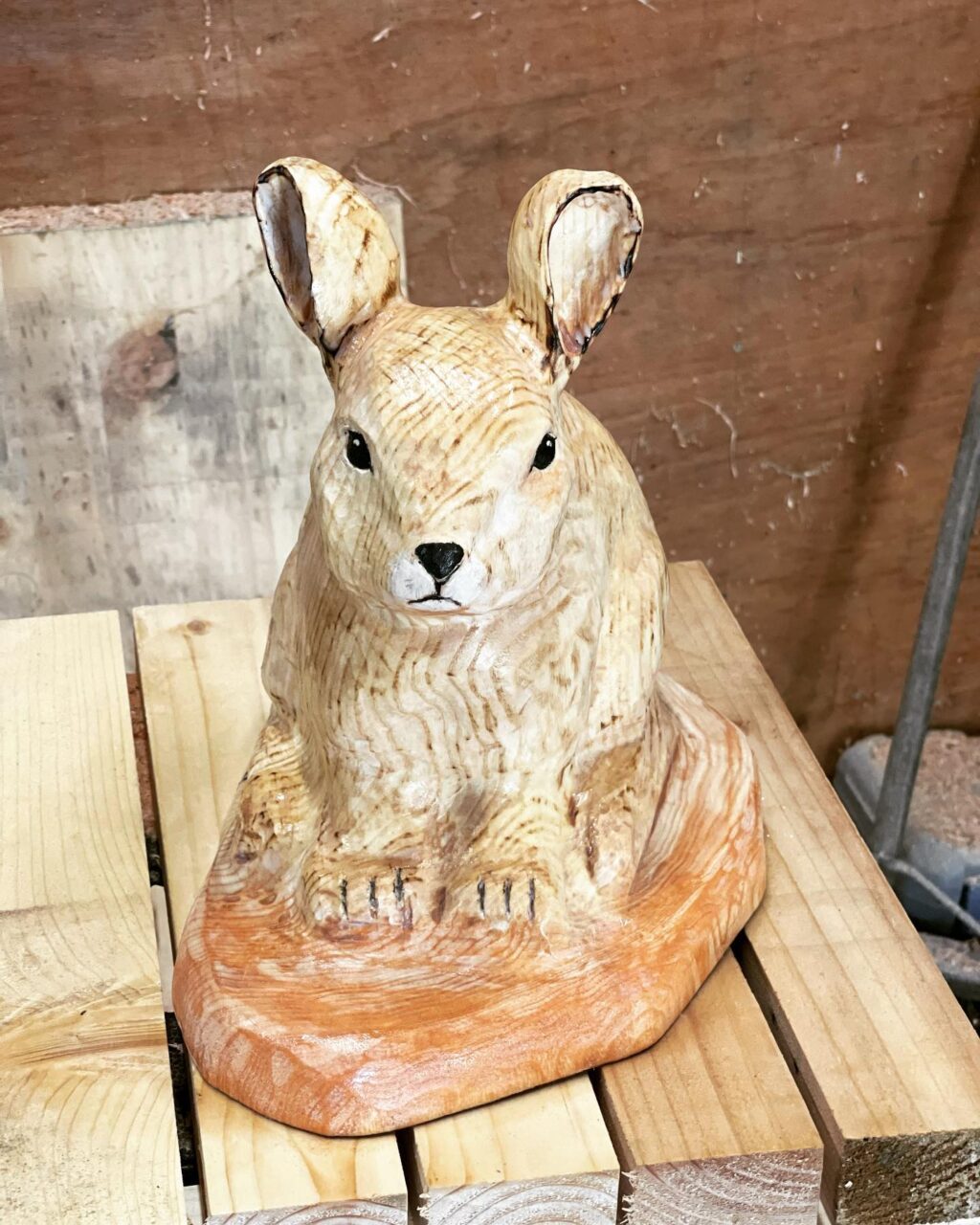Instagram post from carvings_by_brett. This post is in position 2.