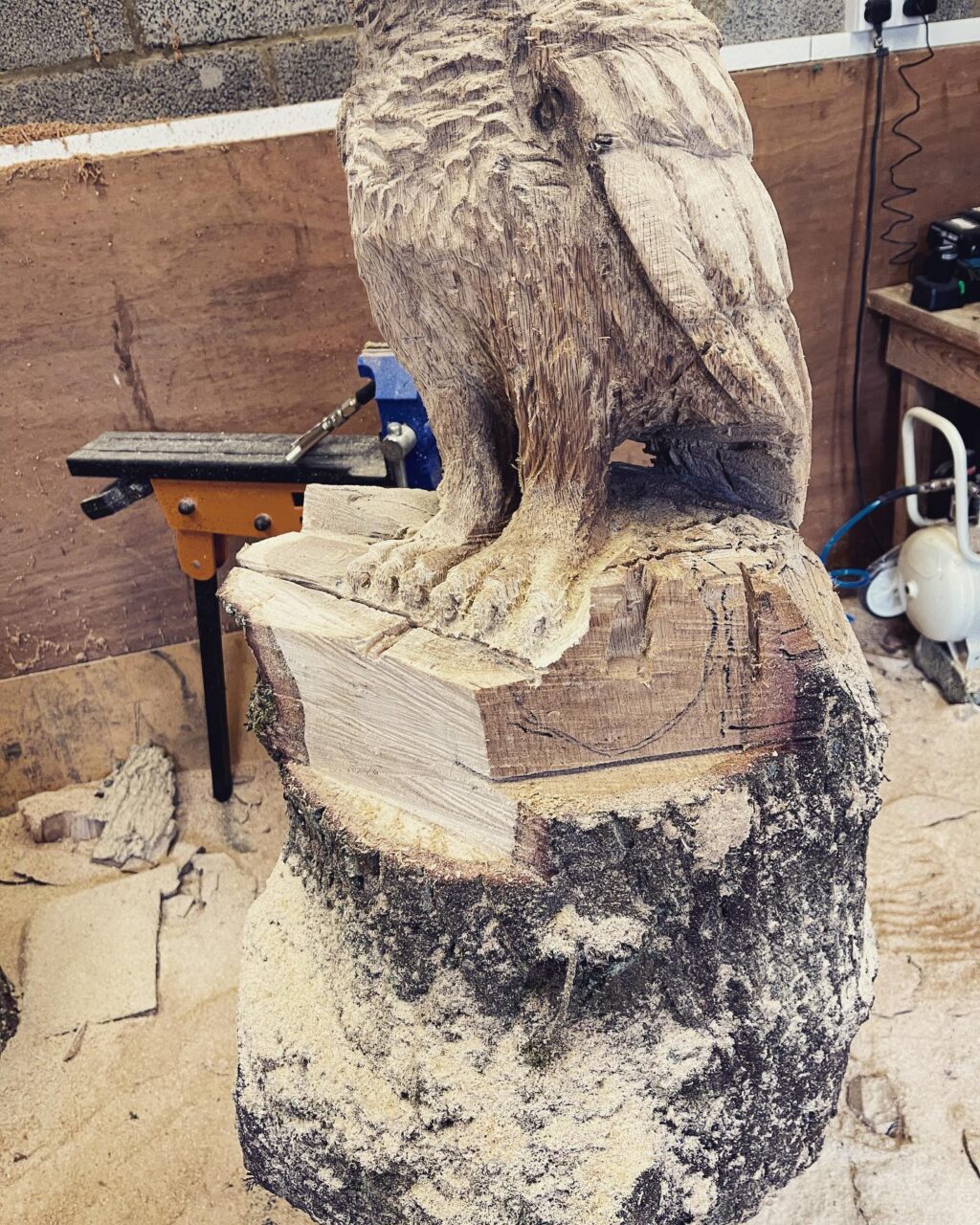 Instagram post from carvings_by_brett. This post is in position 3.