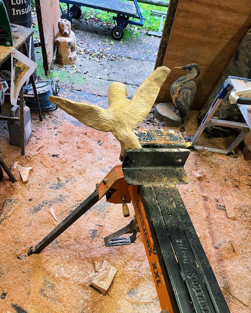 Instagram post from carvings_by_brett. This post is in position 6.