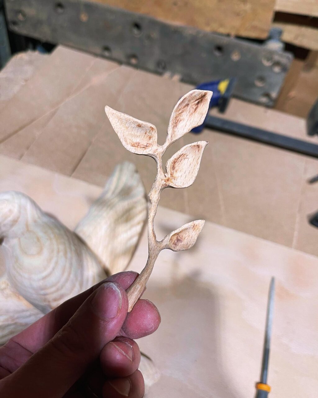 Instagram post from carvings_by_brett. This post is in position 3.