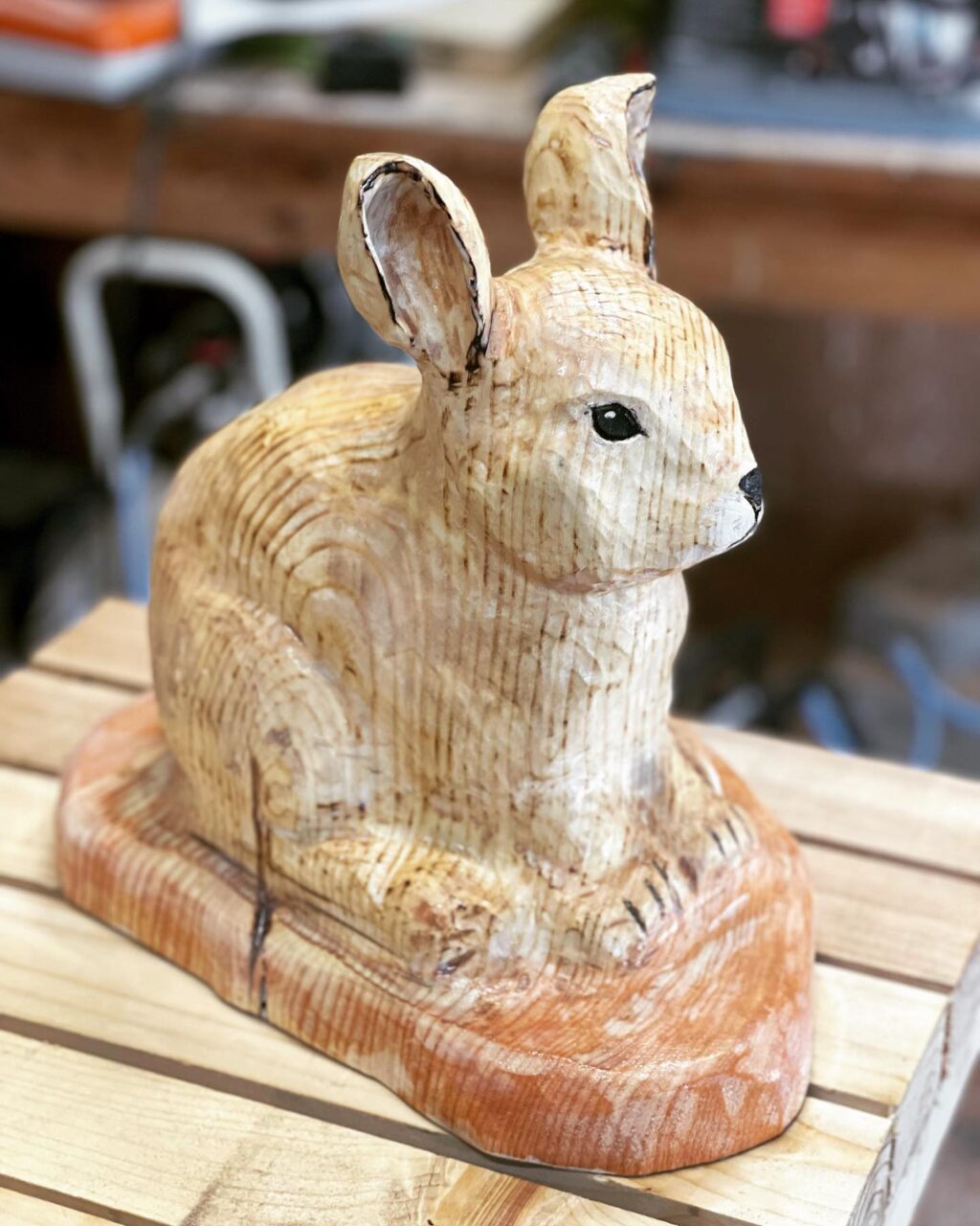 Instagram post from carvings_by_brett. This post is in position 1.