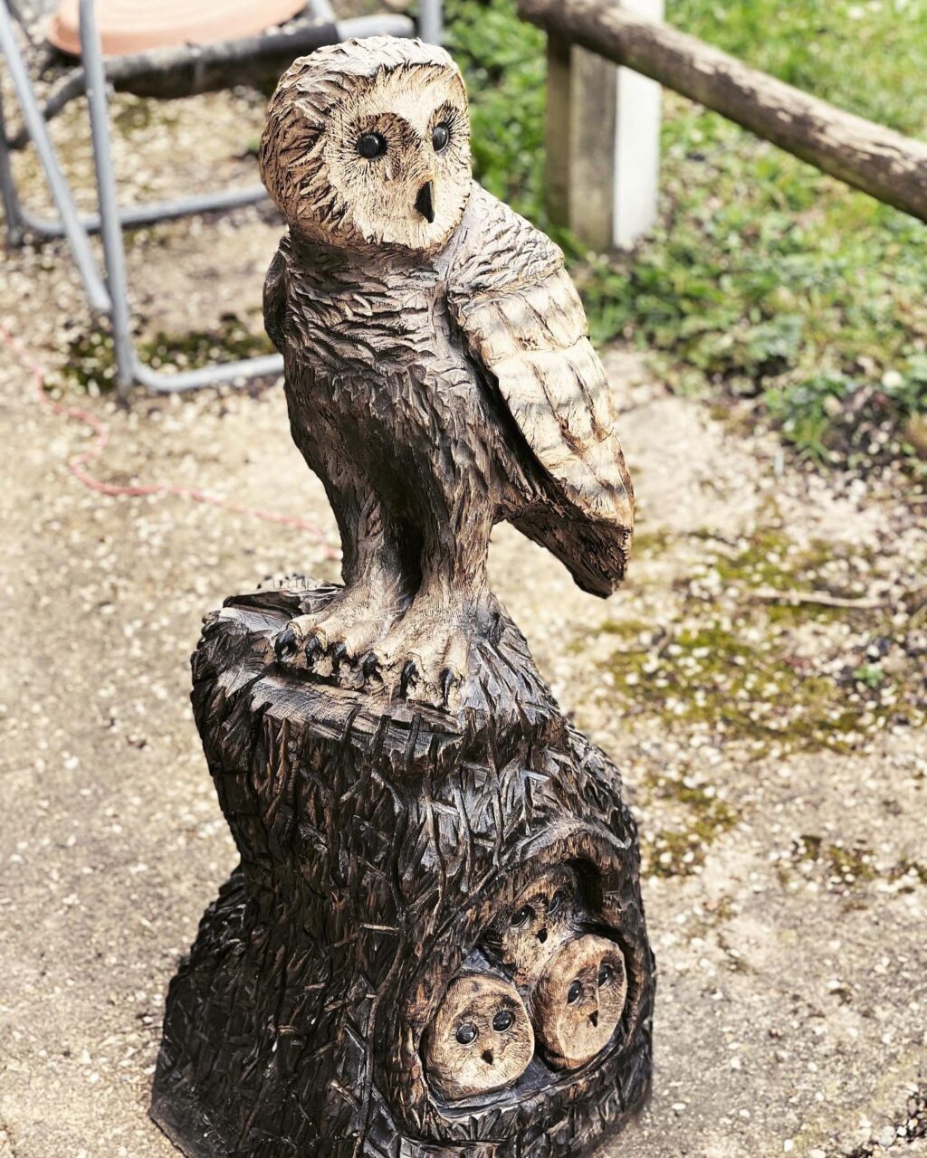 Instagram post from carvings_by_brett. This post is in position 11.