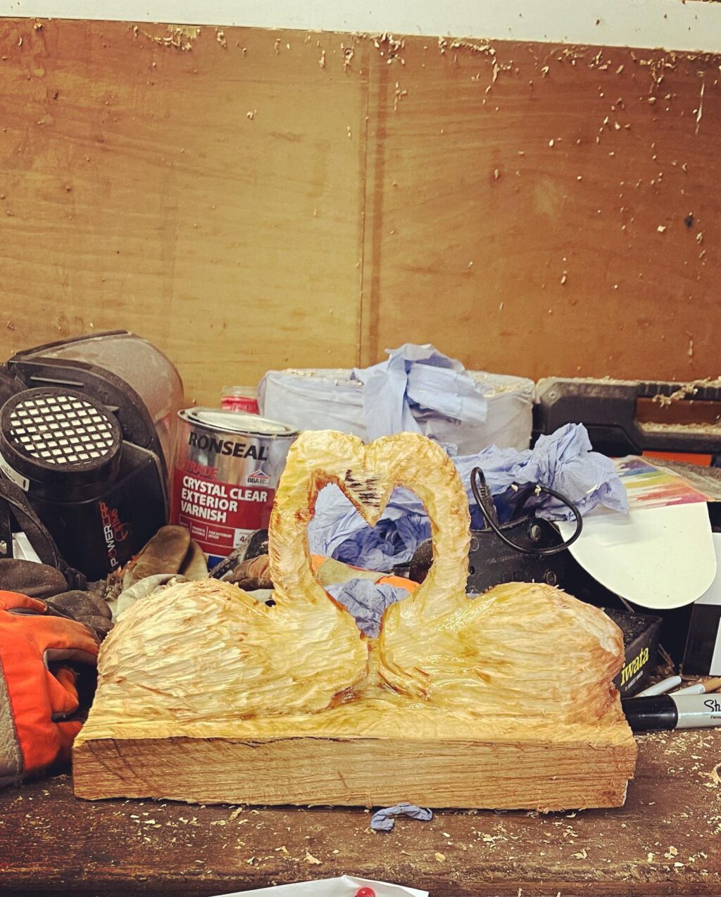 Instagram post from carvings_by_brett. This post is in position 2.