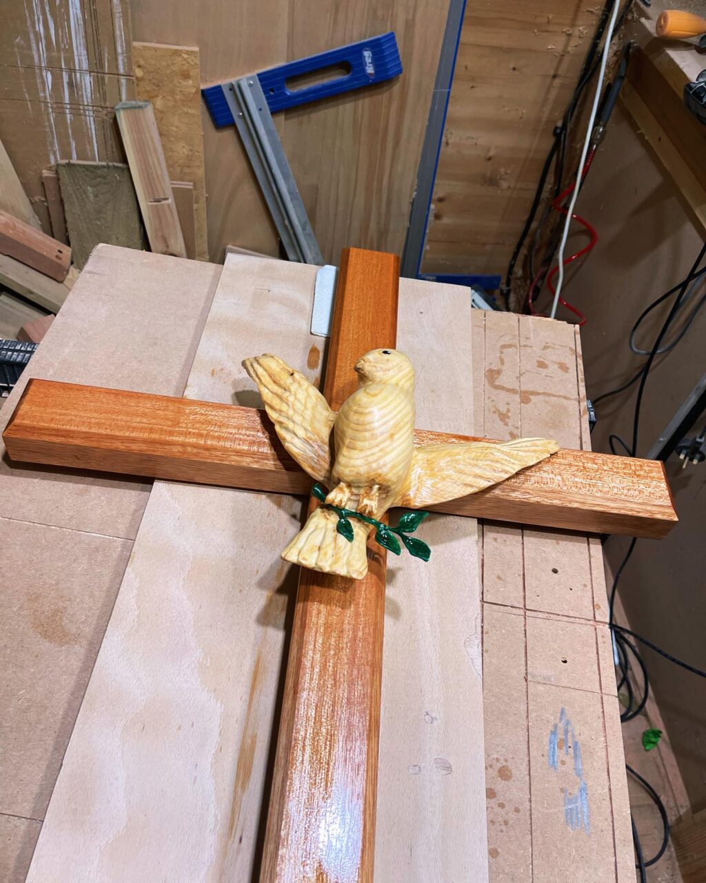 Instagram post from carvings_by_brett. This post is in position 2.