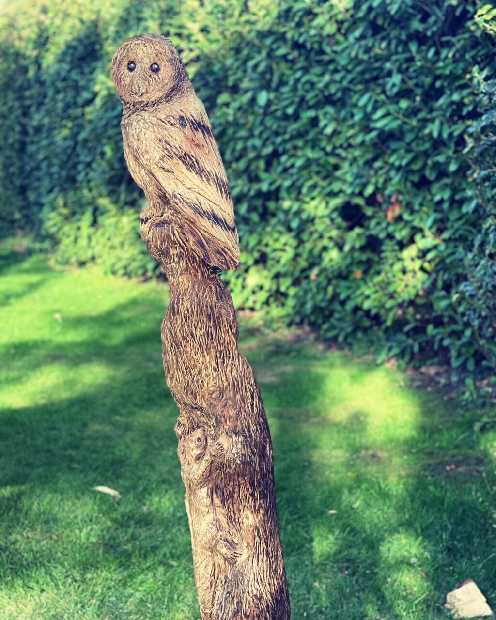 Instagram post from carvings_by_brett. This post is in position 3.