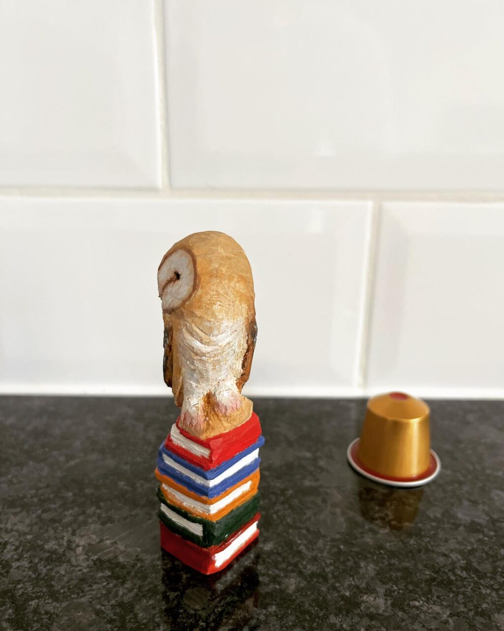 Instagram post from carvings_by_brett. This post is in position 1.