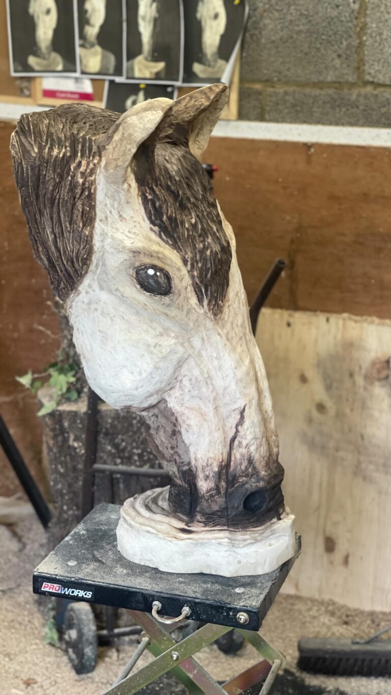 Instagram post from carvings_by_brett. This post is in position 8.