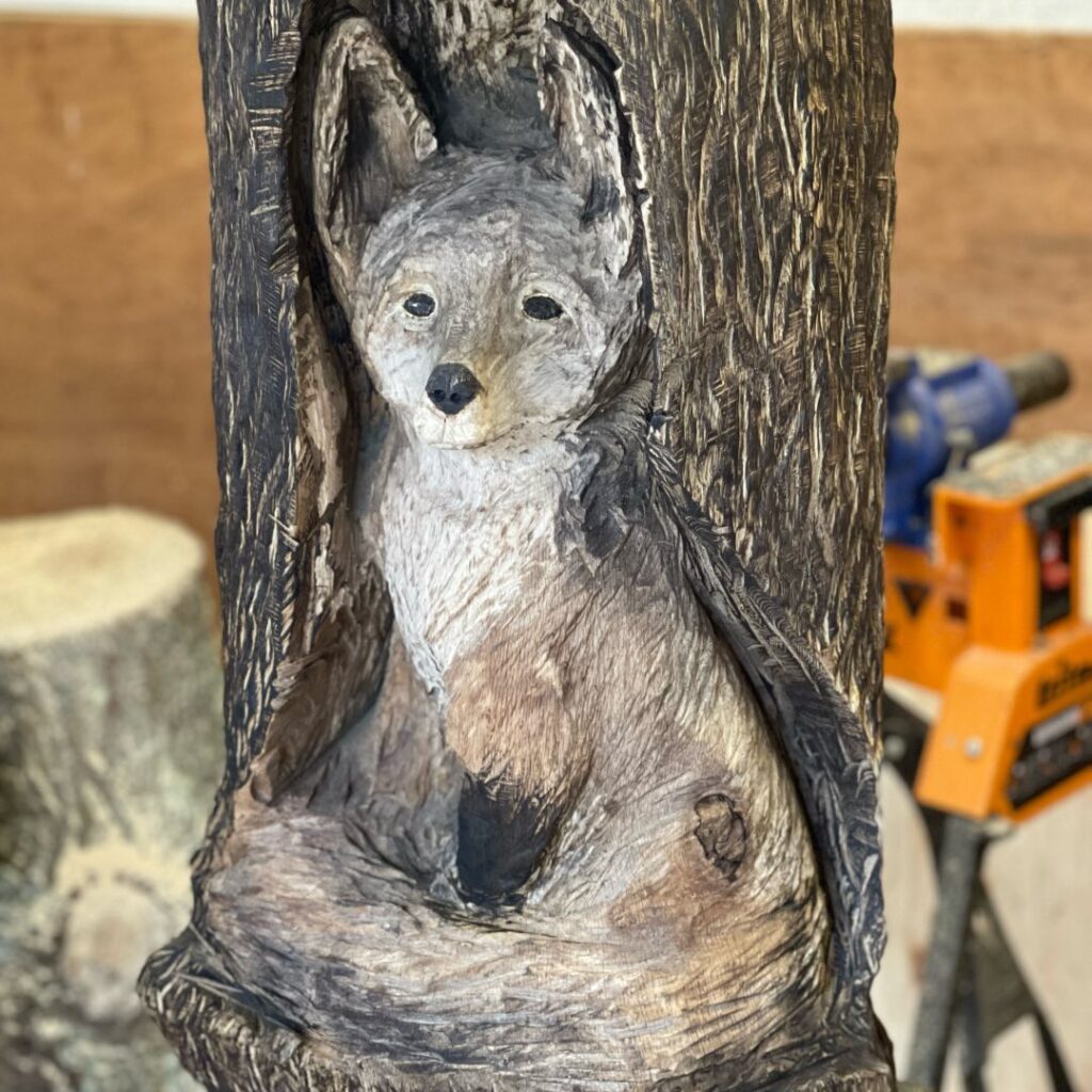 Instagram post from carvings_by_brett. This post is in position 13.