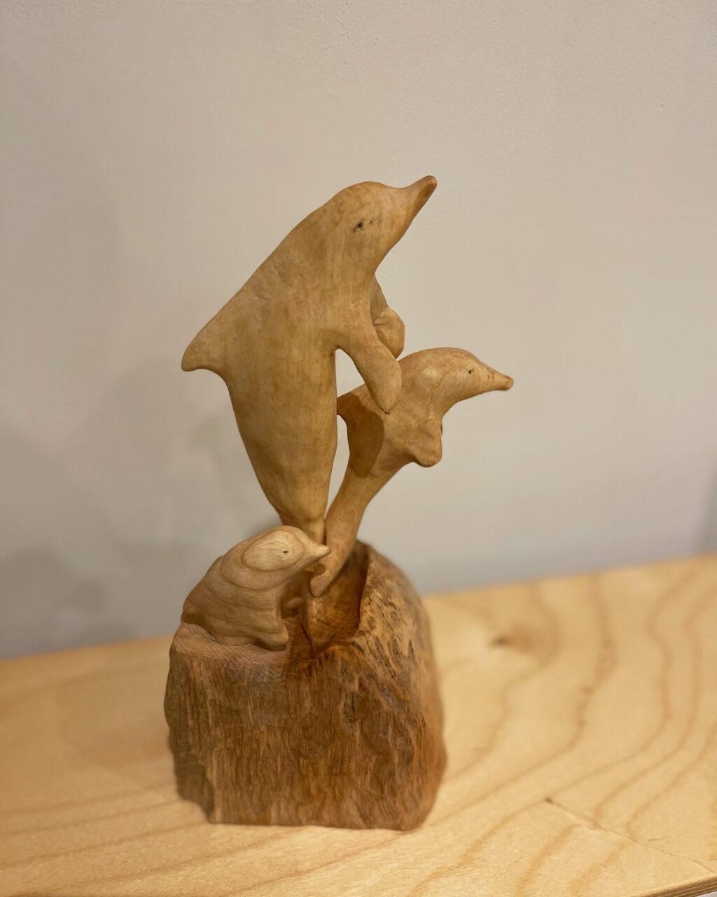 Instagram post from carvings_by_brett. This post is in position 1.