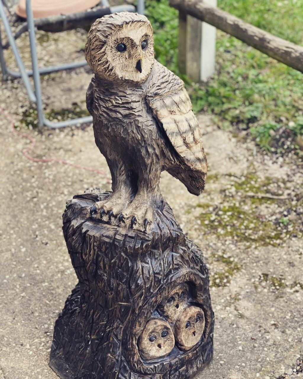 Instagram post from carvings_by_brett. This post is in position 7.