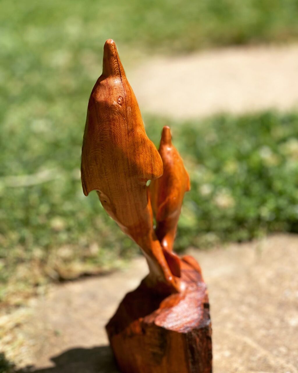 Instagram post from carvings_by_brett. This post is in position 1.