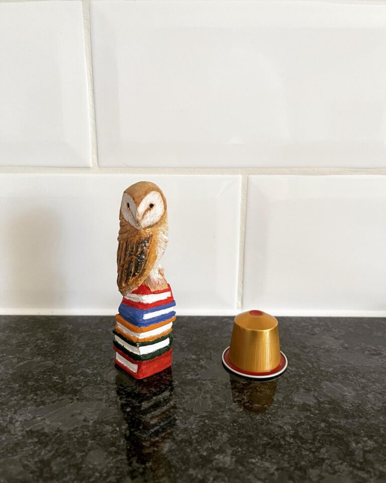 Instagram post from carvings_by_brett. This post is in position 3.