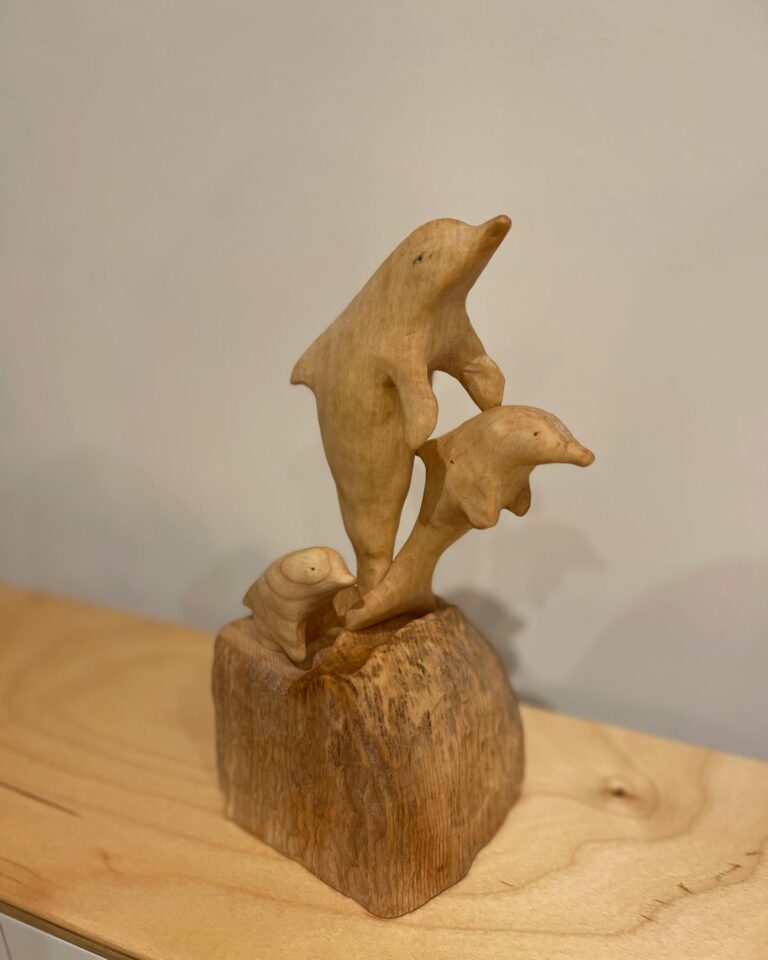 Instagram post from carvings_by_brett. This post is in position 2.