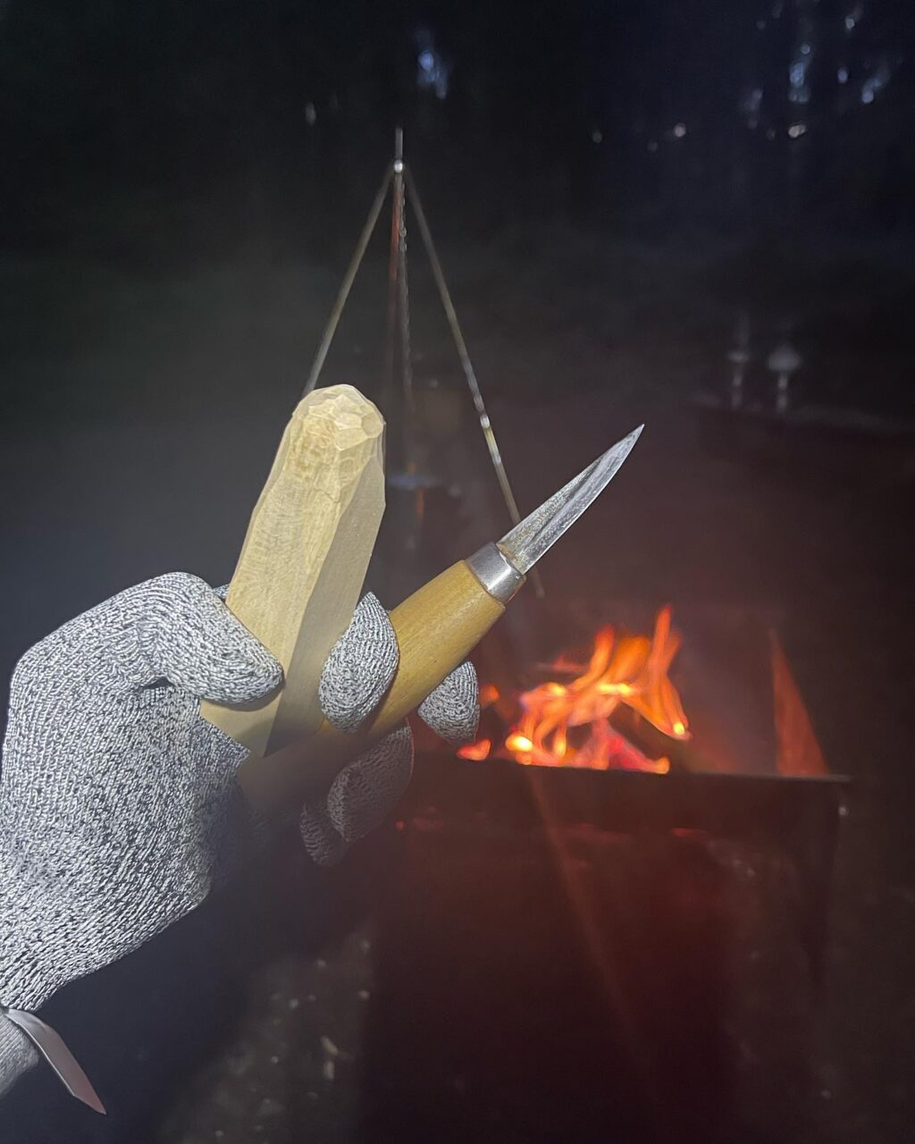 Instagram post from carvings_by_brett. This post is in position 3.