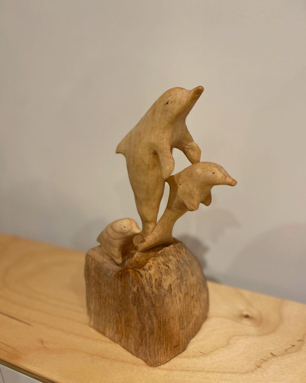 Instagram post from carvings_by_brett. This post is in position 0.