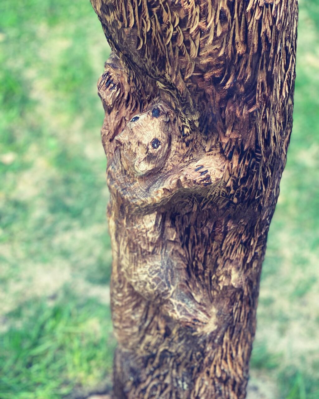 Instagram post from carvings_by_brett. This post is in position 2.